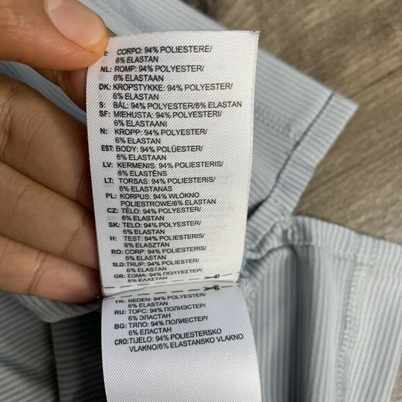 Adidas Clima Lite Mens Golf Polo Shirt Size XL Gray Breathable Short Sleeve - Picture 8 of 9